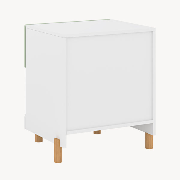 Barnsängbord Vaarentaa 47x40x35 cm [en.casa]
