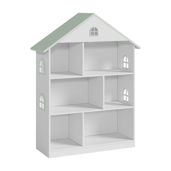 Barnhylla Vipsali 107x83x30 cm [en.casa]
