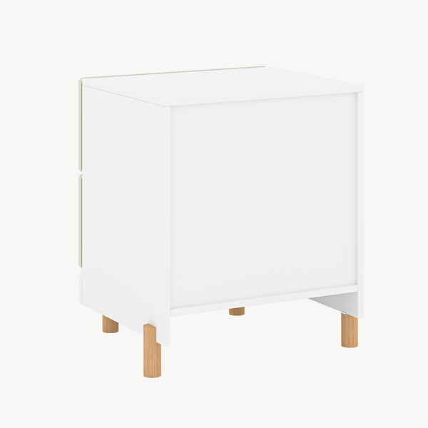 Barnsängbord Vaarentaa 47x40x35 cm [en.casa]