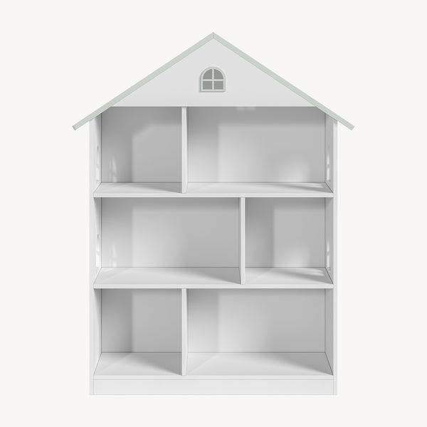 Barnhylla Vipsali 107x83x30 cm [en.casa]