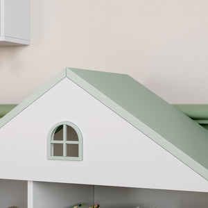 Barnhylla Vipsali 107x83x30 cm [en.casa]