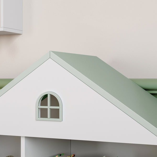 Barnhylla Vipsali 107x83x30 cm [en.casa]