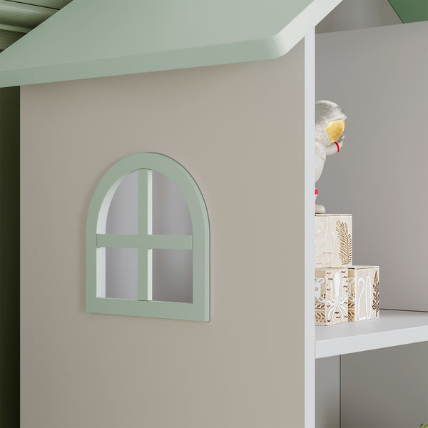 Barnhylla Vipsali 107x83x30 cm [en.casa]