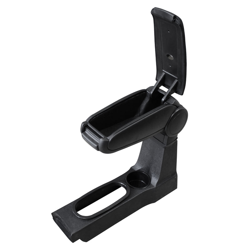 Måttskiss [pro.tec]® Armstöd till Ford Fiesta (1995-2002) / Mazda 121 (1996–2002)
