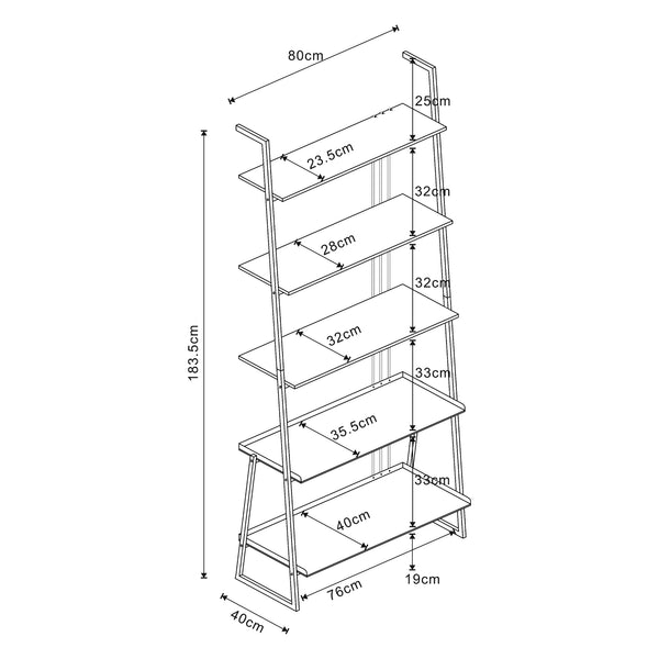Möbelset Storfjord [en.casa]