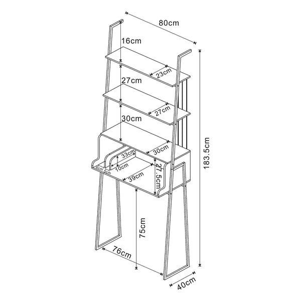 Möbelset Storfjord [en.casa]