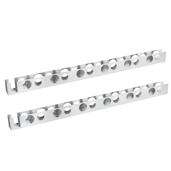 Vägghängt vinställ Pfalz silver [en.casa] välj modell