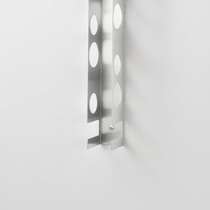 Vägghängt vinställ Pfalz silver [en.casa] välj modell