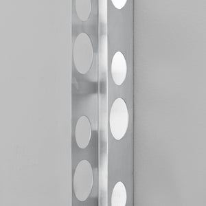 Vägghängt vinställ Pfalz silver [en.casa] välj modell