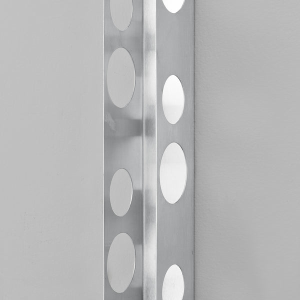 Vägghängt vinställ Pfalz silver [en.casa] välj modell