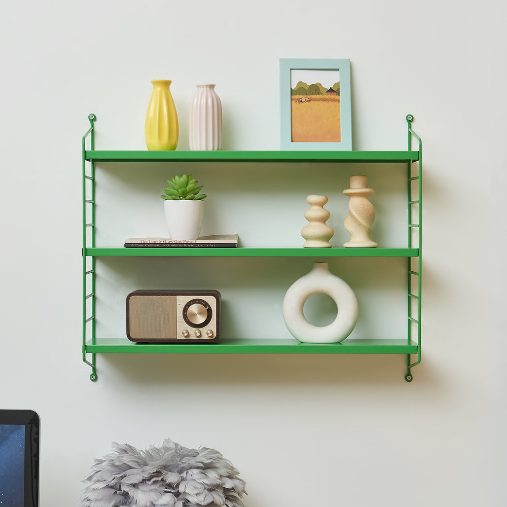 Modulärt vägghylla Strängnäs [en.casa] - premiumXL