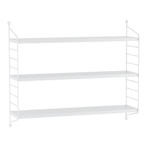 Vägghylla Strängnäs 50x60x15 cm stål [en.casa] välj modell
