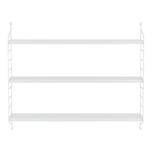 Vägghylla Strängnäs 50x60x15 cm stål [en.casa] välj modell