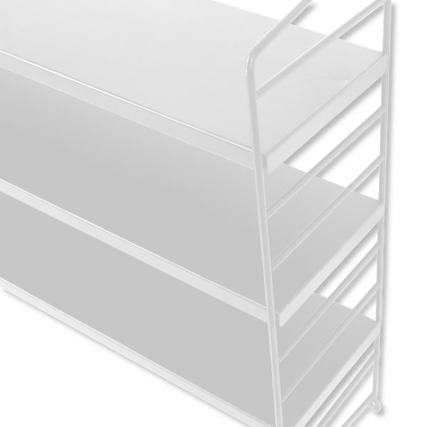 Vägghylla Strängnäs 50x60x15 cm stål [en.casa] välj modell