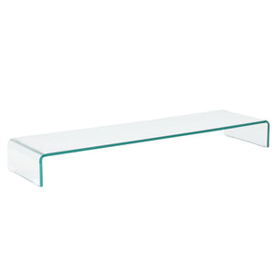 Glasställ förhöjning till laptop, monitor glas max. 30kg [en.casa] välj modell