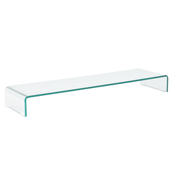 Glasställ förhöjning till laptop, monitor glas max. 30kg [en.casa] välj modell