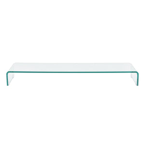 Glasställ förhöjning till laptop, monitor glas max. 30kg [en.casa] välj modell