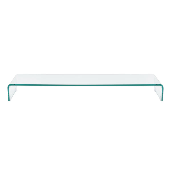 Glasställ förhöjning till laptop, monitor glas max. 30kg [en.casa] välj modell