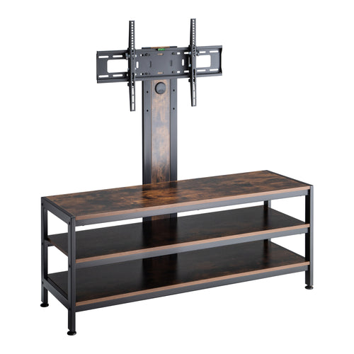 TV-fäste med TV-bord Stockholm 120x40x108 cm [pro.tec]