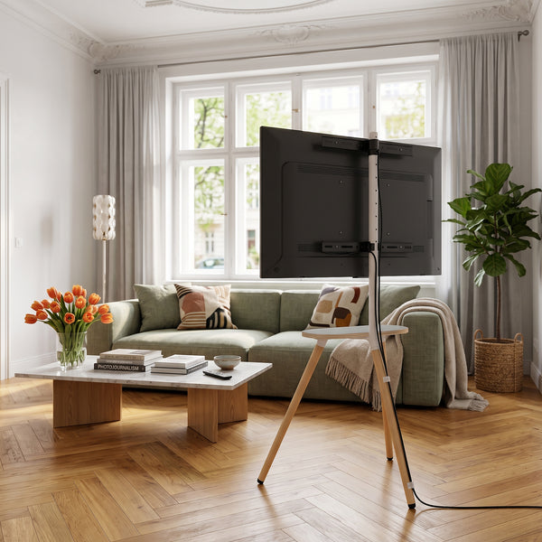 TV-ställ Valle med hylla [pro.tec]