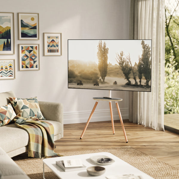 TV-ställ Valle med hylla [pro.tec]
