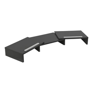 Monitorställ Vilppula 79x27x10,5cm i olika färger [en.casa]