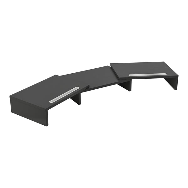 Monitorställ Vilppula 79x27x10,5cm i olika färger [en.casa]