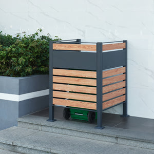 Soptunneinhägnad Uusikaupunki [en.casa] - premiumXL