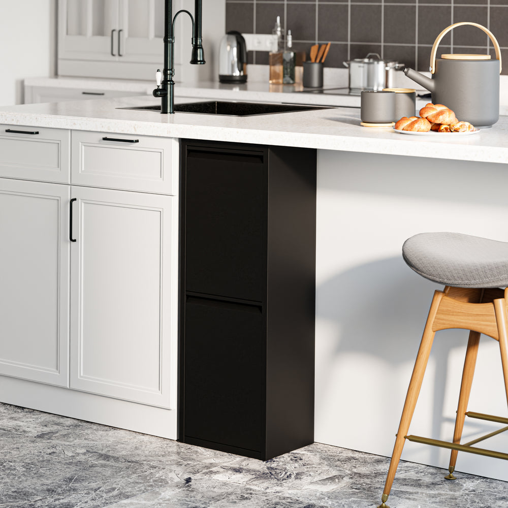 Sopsorteringsskåp Sollentuna [en.casa] - premiumXL