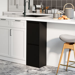 Sopsorteringsskåp Sollentuna [en.casa]