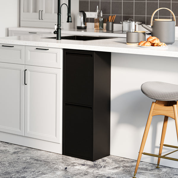 Sopsorteringsskåp Sollentuna [en.casa]