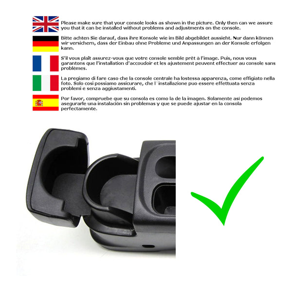 [pro.tec]® Armstöd Nissan Micra Generation 3 K12 (2003-2010) 