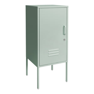 Sängbord Hausjärvi stål 82x35x35 cm [en.casa] välj modell