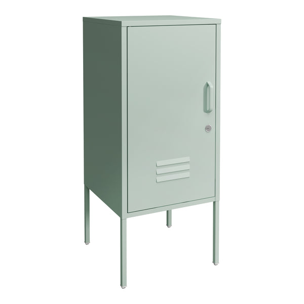 Sängbord Hausjärvi stål 82x35x35 cm [en.casa] välj modell