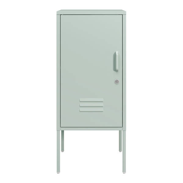 Sängbord Hausjärvi stål 82x35x35 cm [en.casa] välj modell