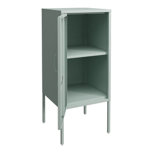 Sängbord Hausjärvi stål 82x35x35 cm [en.casa] välj modell