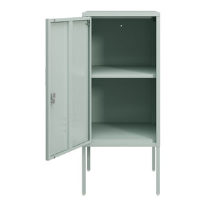 Sängbord Hausjärvi stål 82x35x35 cm [en.casa] välj modell