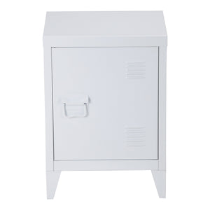 Sängbord Inari set om 2 stål 57x40x30 cm [en.casa] välj modell