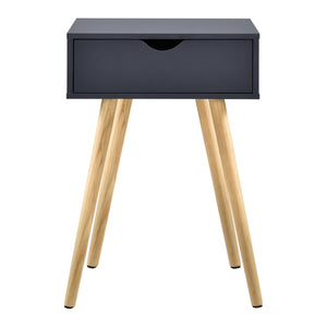 Sängbord sideboard med låda furu [en.casa] välj modell