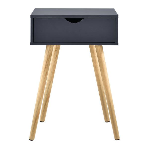 Sängbord sideboard med låda furu [en.casa] välj modell