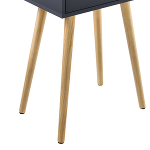 Sängbord sideboard med låda furu [en.casa] välj modell