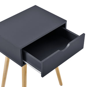 Sängbord sideboard med låda furu [en.casa] välj modell