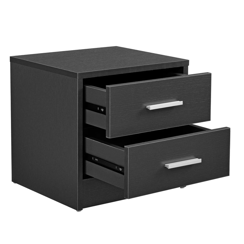 Måttskiss [en.casa]® Sängbord / Avlastningsbord Klovsta-olika modeller