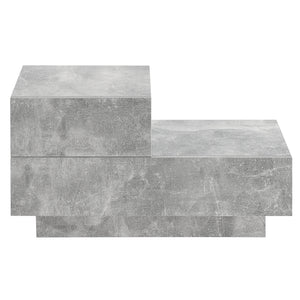 Sängbord Sebokeng med 2 lådor vänster väggskåp [en.casa] välj modell