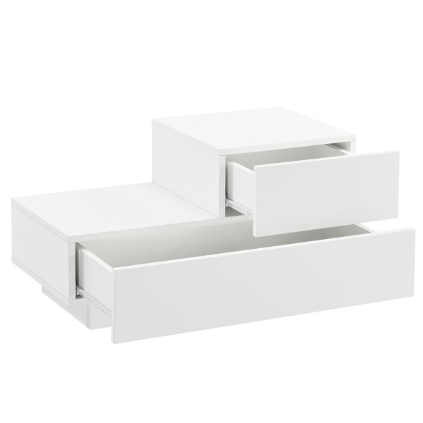 Sängbord Sebokeng med 2 lådor höger väggskåp [en.casa] välj modell