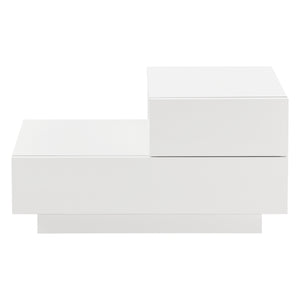 Sängbord Sebokeng med 2 lådor höger väggskåp [en.casa] välj modell