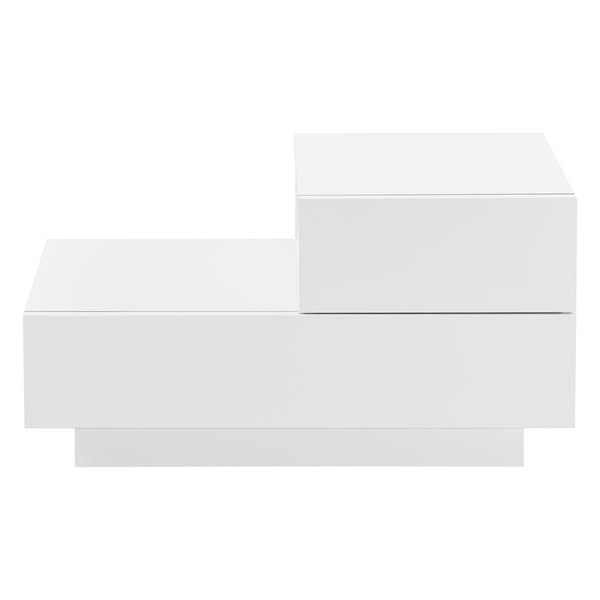 Sängbord Sebokeng med 2 lådor höger väggskåp [en.casa] välj modell