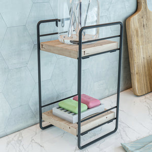 Bordshylla Pargas [en.casa]