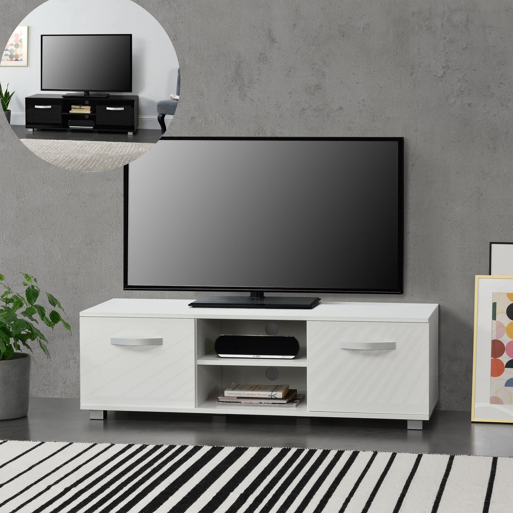 TV-bord Laugar 120x40x38 cm i olika färger en.casa - premiumXL