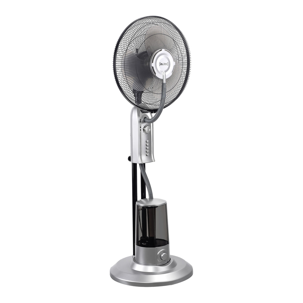 Dimfläkt 125x40x40cm 3 fläkthastigheter fuktfunktion med timer oscillerande funktion i olika färger [in.tec]